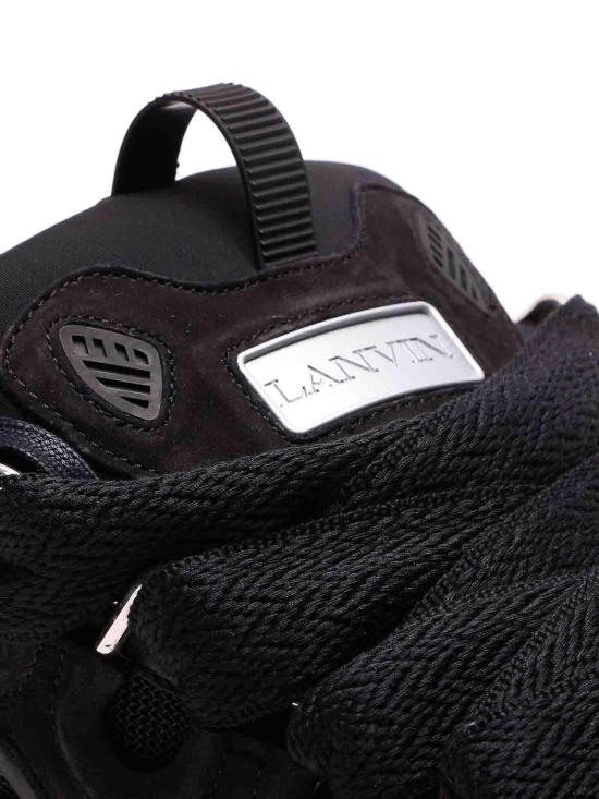 26SS 랑방 스니커즈 SKDK12DRAG1010 Black - LANVIN