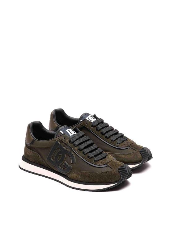 26SS 돌체앤가바나 스니커즈 CS2288A01268W124 Green - DOLCE & GABBANA