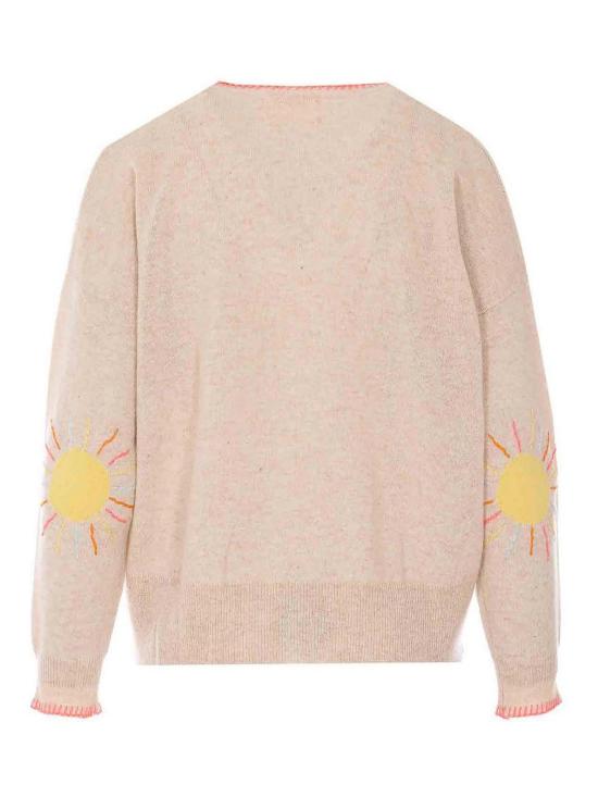 26SS 낫샤이 긴팔 티셔츠 NF1A002WSC010 Beige - NOT SHY