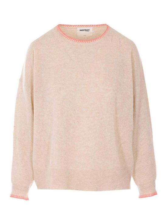 26SS 낫샤이 긴팔 티셔츠 NF1A002WSC010 Beige