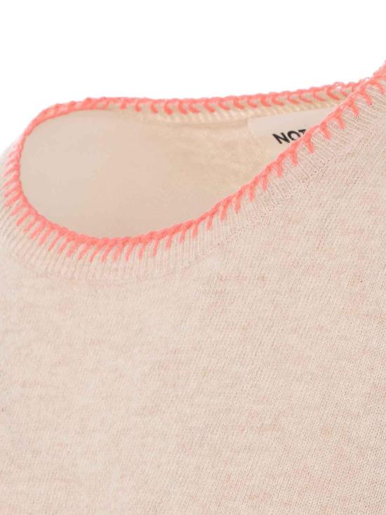 26SS 낫샤이 긴팔 티셔츠 NF1A002WSC010 Beige - NOT SHY