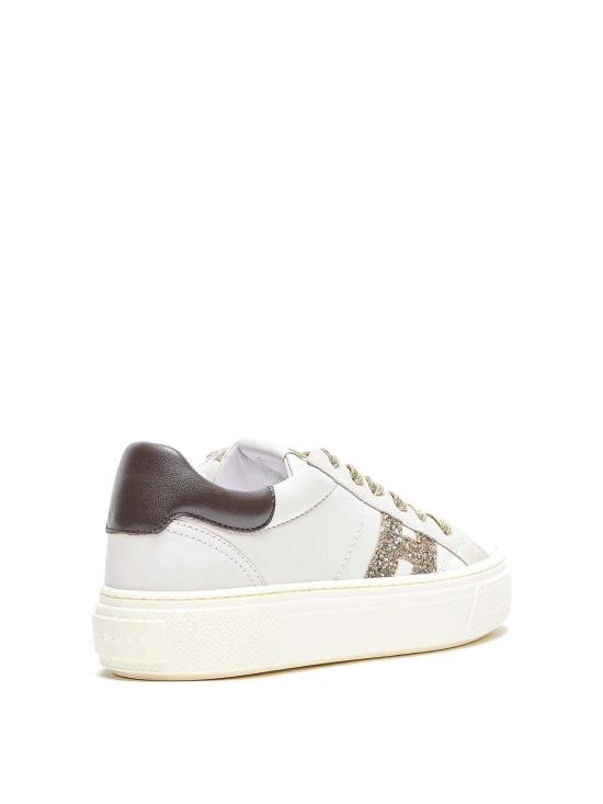 26SS 호간 크로스윈드 스니커즈 호간 HXW7050GB00V1M0RWA White - HOGAN