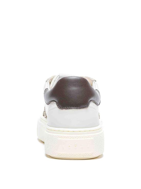 26SS 호간 크로스윈드 스니커즈 호간 HXW7050GB00V1M0RWA White - HOGAN