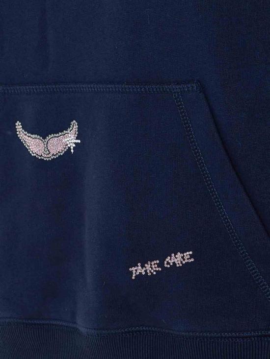 26SS 자딕앤볼테르 스웨터 JWSS01690404 Blue - ZADIG & VOLTAIRE