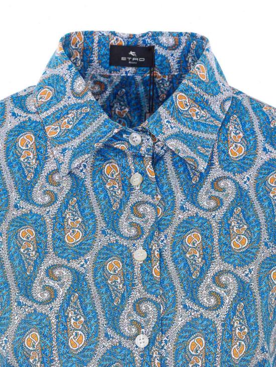 26SS 에트로 셔츠 WRIA002099SAEH6X0809 Blue - ETRO