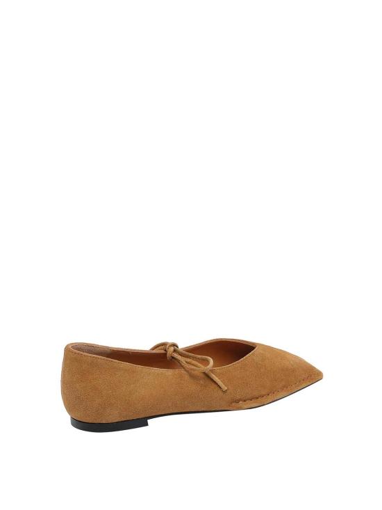 26SS 알로하스 플랫 슈즈 S10094602 Brown - ALOHAS