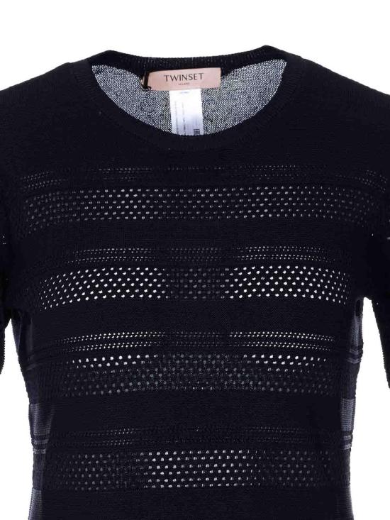 26SS 트윈셋 숏 원피스 261TP308100006 Black - TWINSET