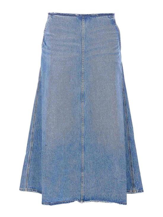 26SS 알렉산더 왕 미디 스커트 4DC1265958400C Blue