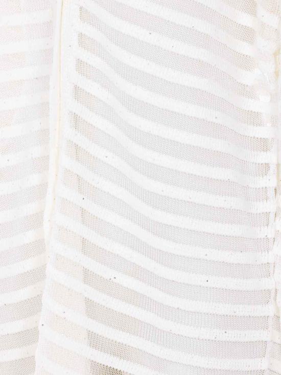 26SS 파비아나 필리피 가디건 MAD266F100L7680142 White - FABIANA FILIPPI