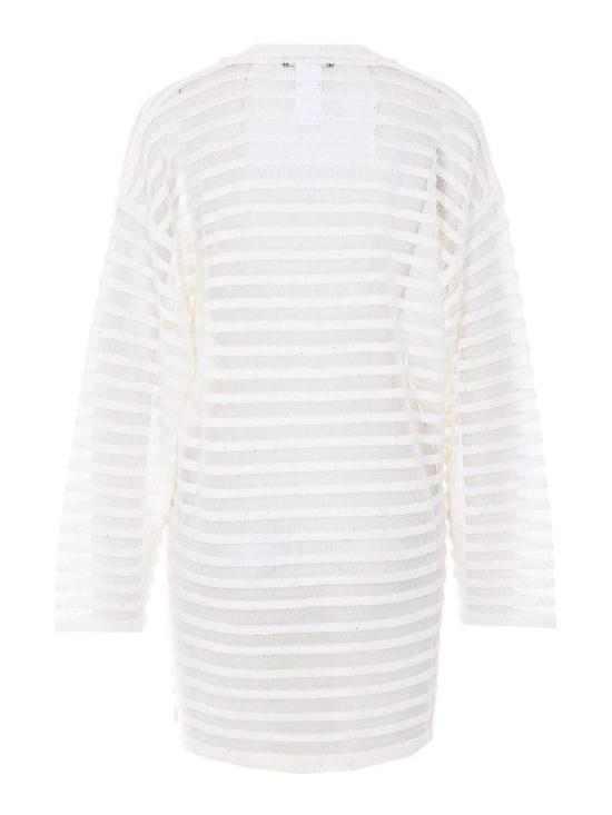 26SS 파비아나 필리피 가디건 MAD266F100L7680142 White - FABIANA FILIPPI