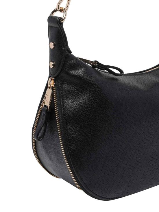 26SS 리우조 숄더백 AA6133ES02622222 Black - LIU JO