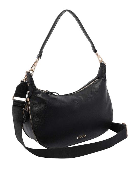 26SS 리우조 숄더백 AA6133ES02622222 Black - LIU JO