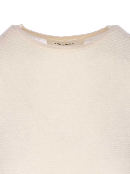 26SS 리사 양 반팔 티셔츠 2025101IV White - LISA YANG