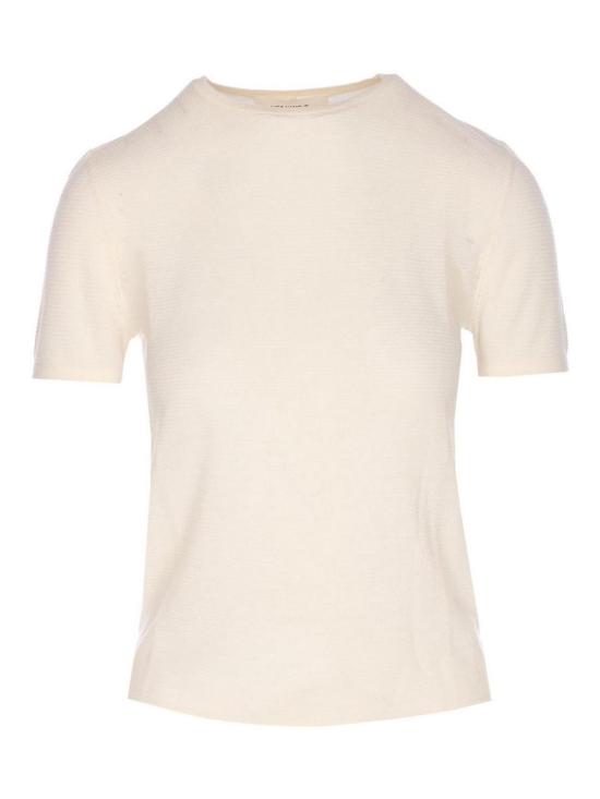 26SS 리사 양 반팔 티셔츠 2025101IV White