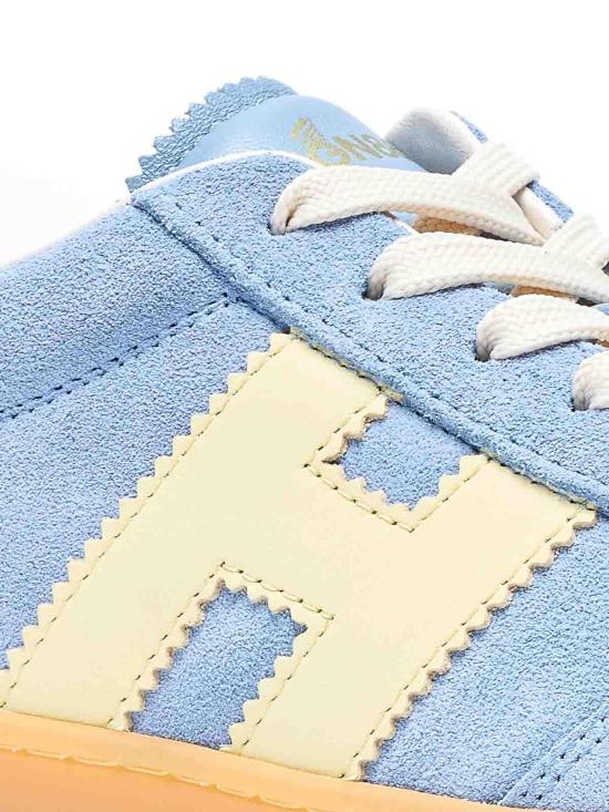 26SS 호간 스니커즈 HXW6470FB60UHK0RWF Blue - HOGAN