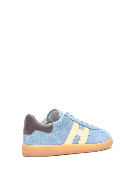 26SS 호간 스니커즈 HXW6470FB60UHK0RWF Blue - HOGAN