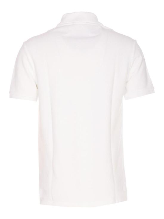 26SS 발망 폴로 티셔츠 GB085BC87GAB White - BALMAIN