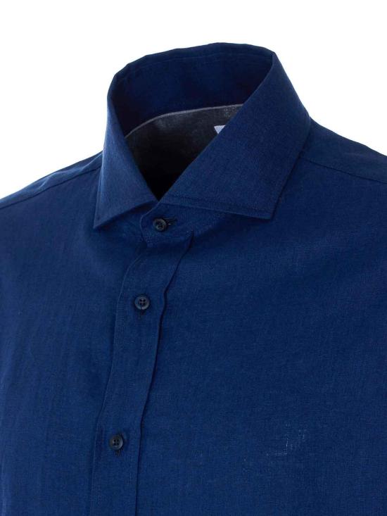 26SS 브루넬로 쿠치넬리 이지 핏 셔츠 MM6840627C011 - BRUNELLO CUCINELLI