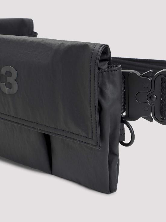 26SS 와이쓰리 가죽 벨트 KE6082 Black - Y-3