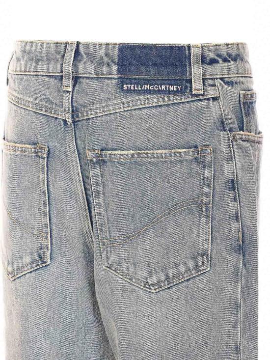 26SS 스텔라 맥카트니 스트레이트 팬츠 6D04623SQH514152 Blue - STELLA MCCARTNEY