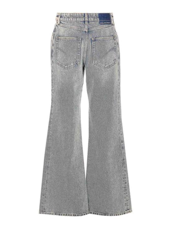 26SS 스텔라 맥카트니 스트레이트 팬츠 6D04623SQH514152 Blue - STELLA MCCARTNEY