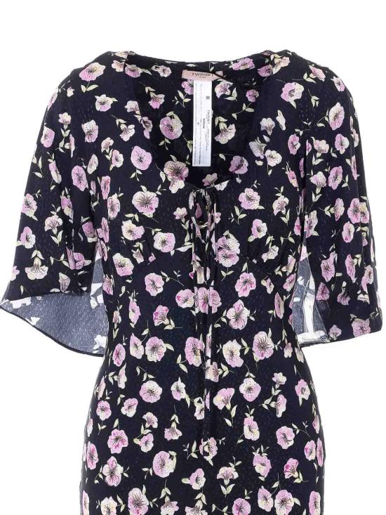 26SS 트윈셋 미디 스커트 261TP210A13409 Black - TWINSET