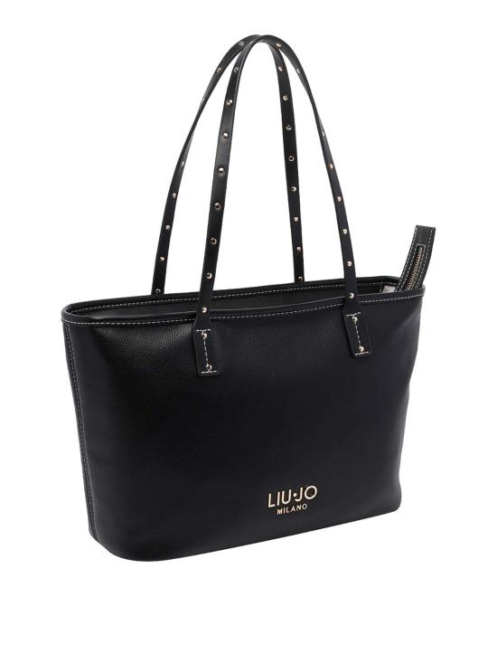 26SS 리우조 토트백 AA6071E101222222 Black - LIU JO