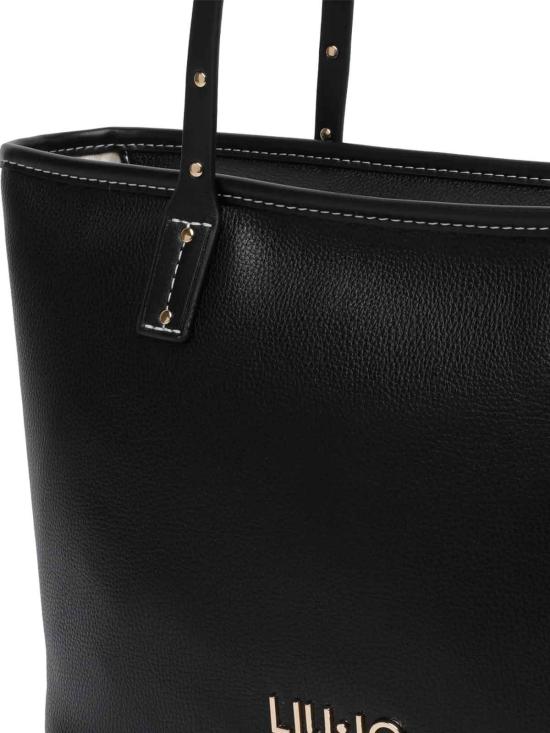 26SS 리우조 토트백 AA6071E101222222 Black - LIU JO