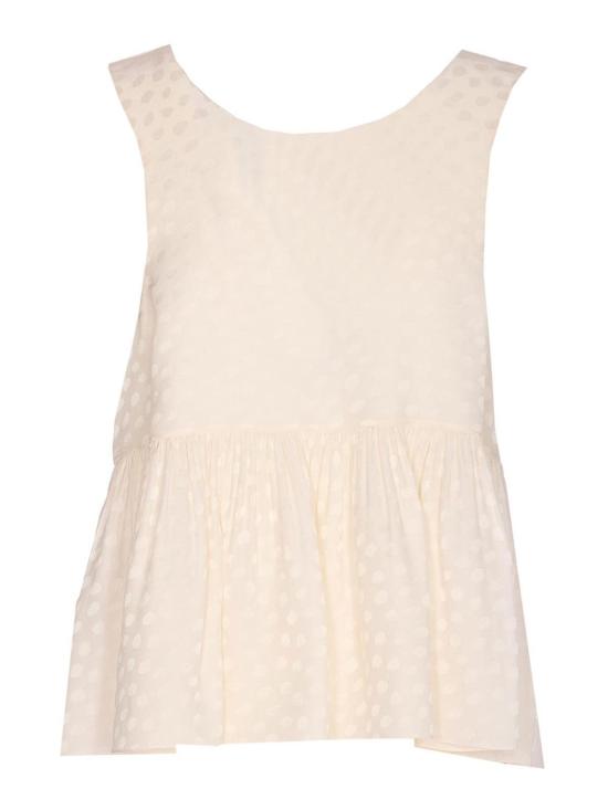 26SS 끌로에 민소매 티셔츠 26SHT30310107 White - CHLOE