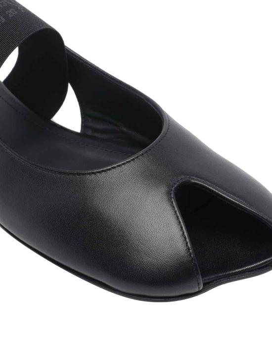 27SS MM6 메종마르지엘라 샌들 S59WP0212P3628T8013 Black - MM6 MAISON MARGIELA