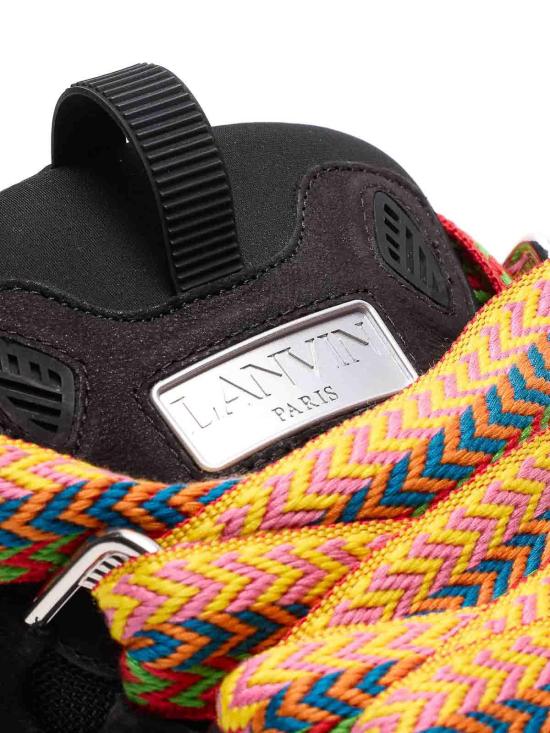 26SS 랑방 스니커즈 SKDK12DRA310 Black - LANVIN