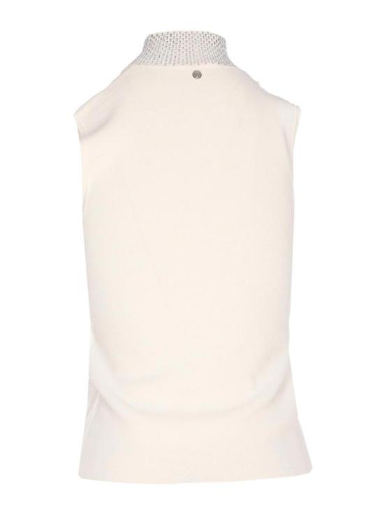 26SS 리우조 민소매 티셔츠 WA6221MS55N10701 White - LIU JO