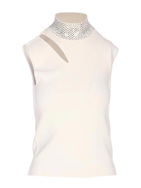 26SS 리우조 민소매 티셔츠 WA6221MS55N10701 White