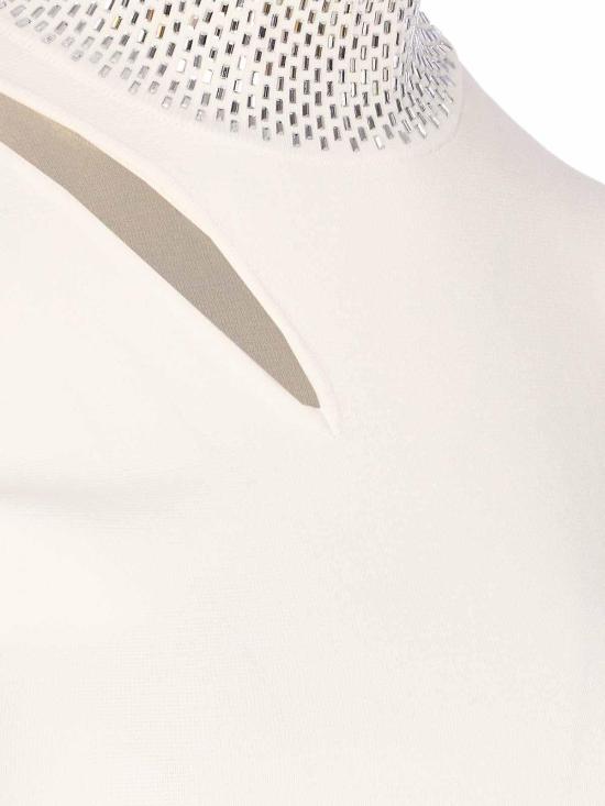 26SS 리우조 민소매 티셔츠 WA6221MS55N10701 White - LIU JO