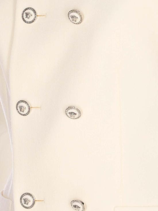 26SS 베르사체 자켓 10230621A127891W010 White - VERSACE