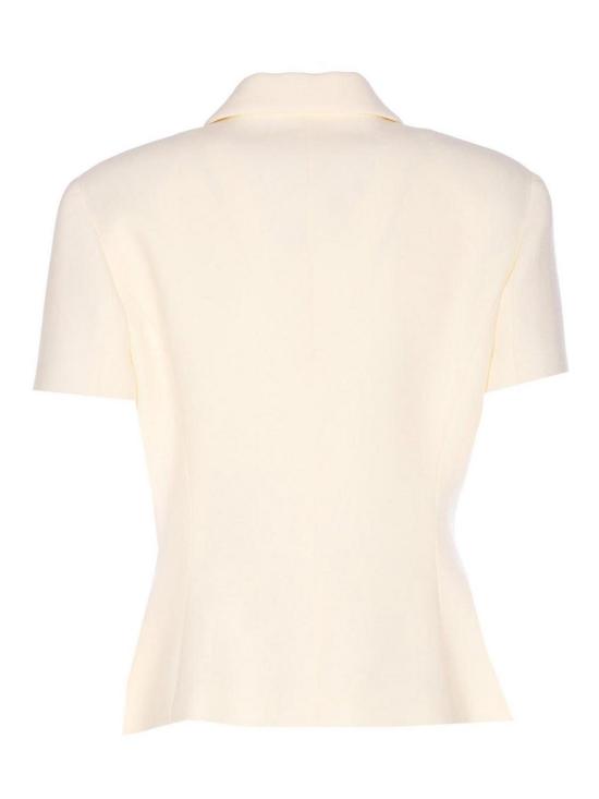 26SS 베르사체 자켓 10230621A127891W010 White - VERSACE