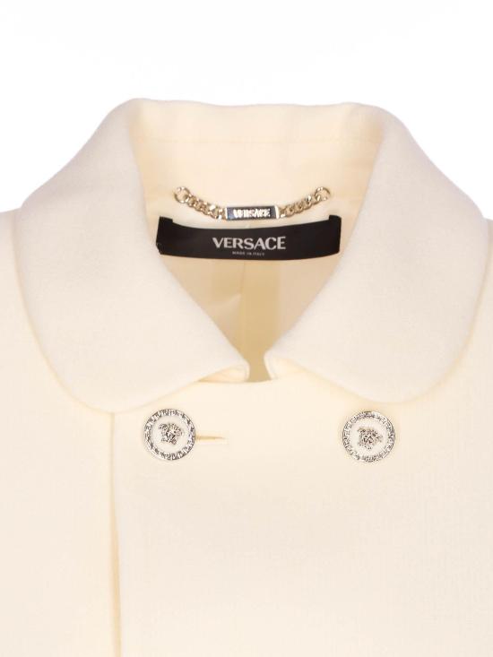 26SS 베르사체 자켓 10230621A127891W010 White - VERSACE