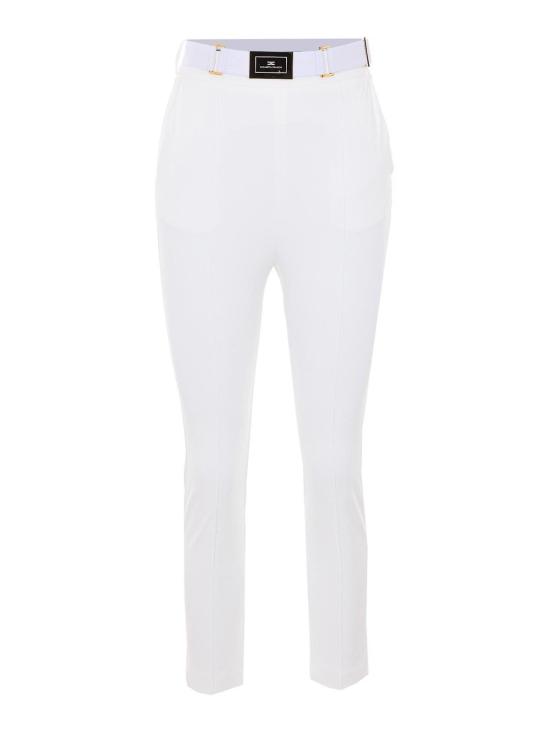  엘리자베타프랜치 스트레이트 팬츠 PA13261E2360 White