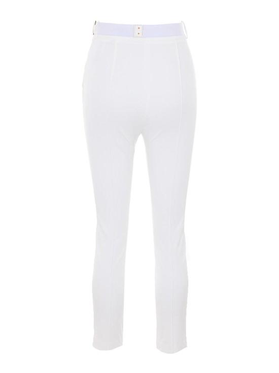  엘리자베타프랜치 스트레이트 팬츠 PA13261E2360 White - ELISABETTA FRANCHI