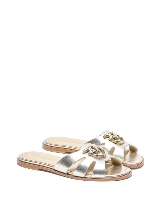26SS 핑코 샌들 SD0463P049Z22 Gold - PINKO