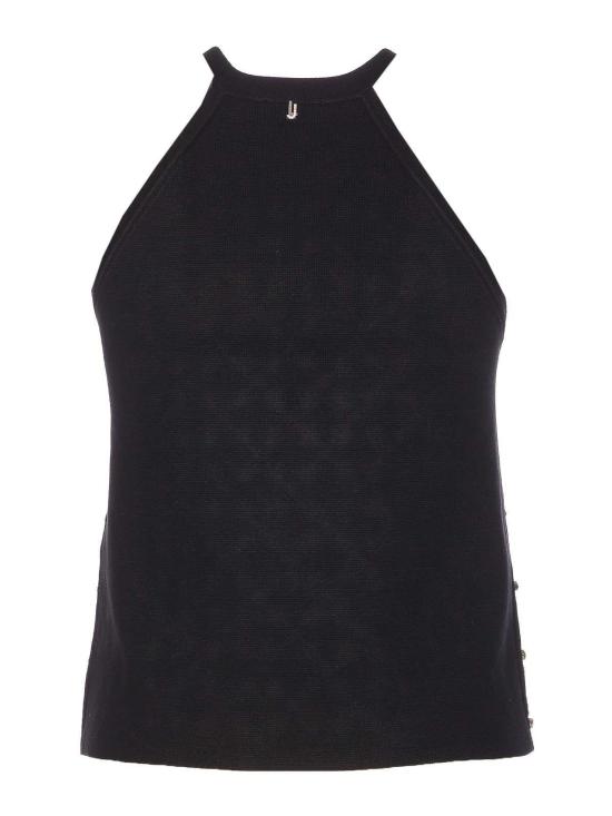 26SS 리우조 민소매 티셔츠 PA6048MS99E22222 Black - LIU JO