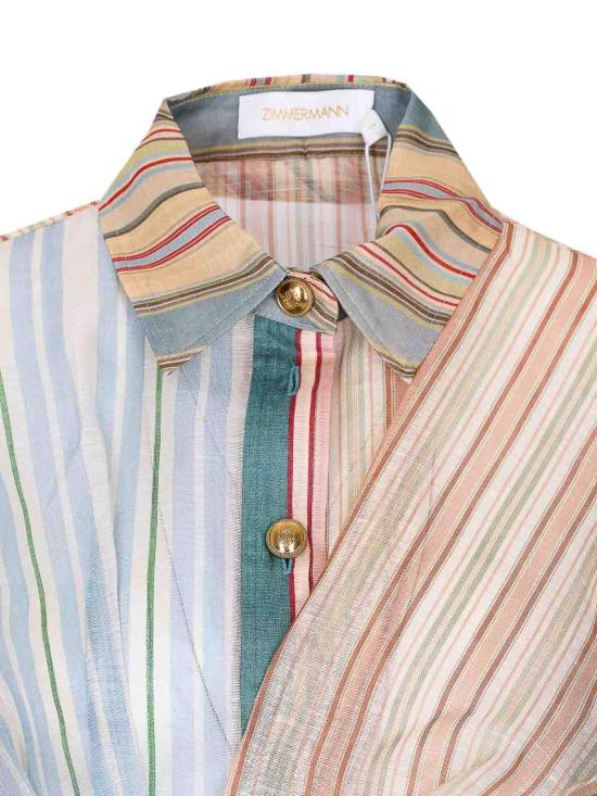 26SS 짐머만 숏팬츠 7028DC261 Multicolour - ZIMMERMANN