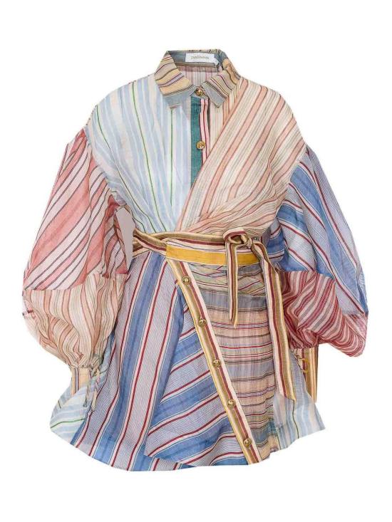 26SS 짐머만 숏팬츠 7028DC261 Multicolour