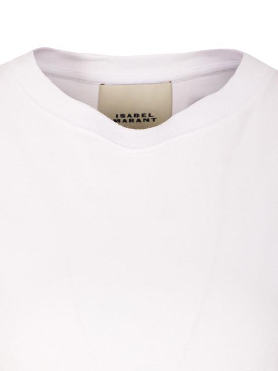 26SS 이자벨마랑에뚜왈 미디 원피스 RO1038FAA1N41I20WH White - ISABEL MARANT ETOILE