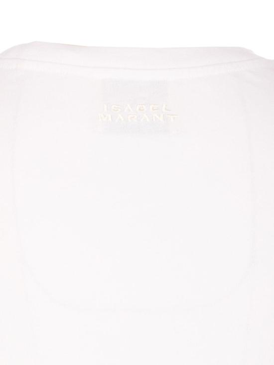 26SS 이자벨마랑에뚜왈 미디 원피스 RO1038FAA1N41I20WH White - ISABEL MARANT ETOILE