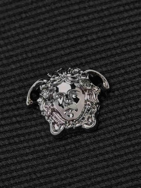 27SS 베르사체 넥타이 10073101A128511B00E Black - VERSACE