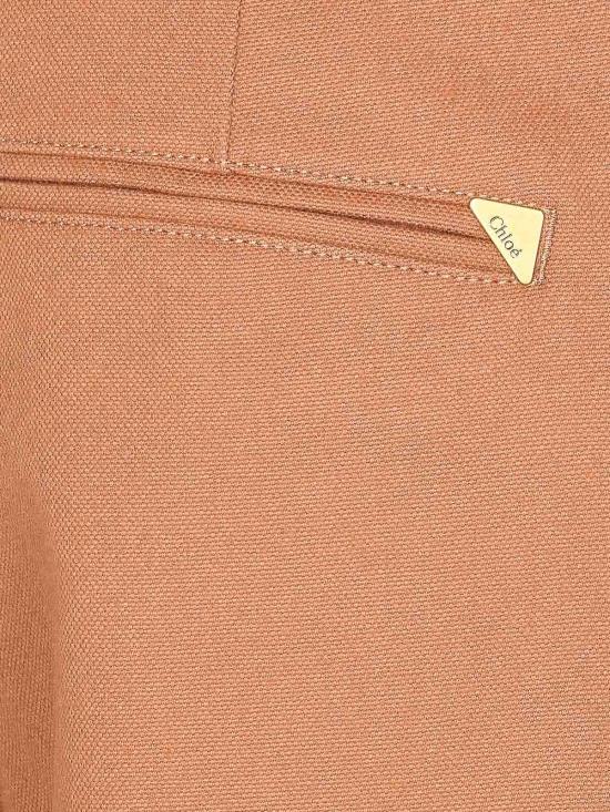  끌로에 플레어 팬츠 26SPA7604126S Nude Neutrals - CHLOE