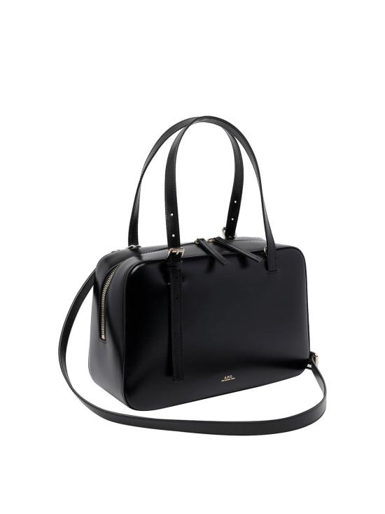 26SS 아페쎄 버지니아 박스 백 PXBMWF67017LZZ Black - A.P.C.