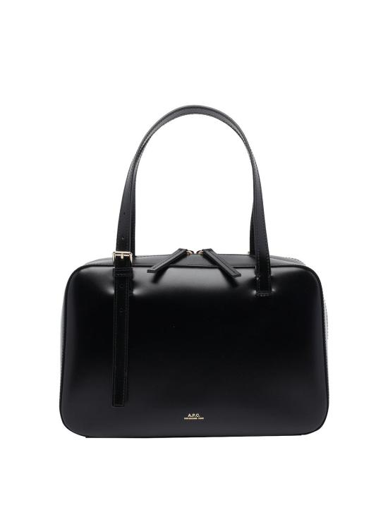 26SS 아페쎄 버지니아 박스 백 PXBMWF67017LZZ Black