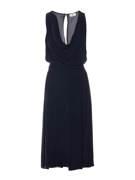  엘리자베타프랜치 미디 스커트 AB88461E2110 Black